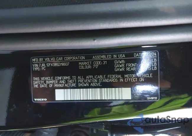 7JRL12FK9RG318607: 43784830