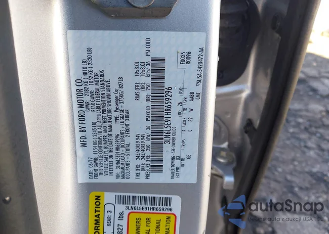 3LN6L5E91HR659296: 43784928