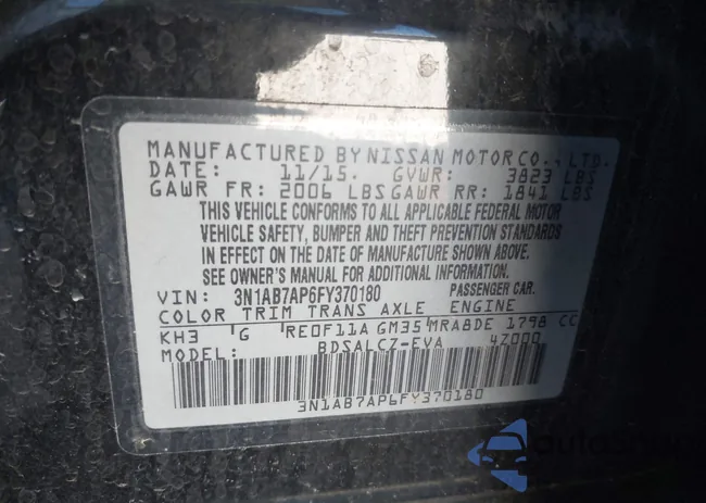 3N1AB7AP6FY370180: 43785988