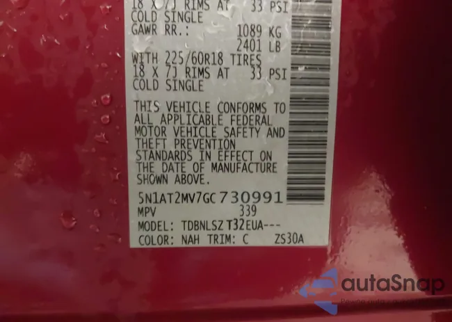 5N1AT2MV7GC730991: 43786032