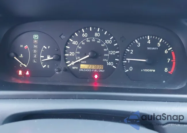 4T1BF22K4VU025321: 43786085