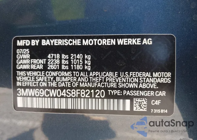 3MW69CW04S8F82120: 43786169