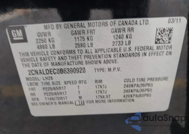 2CNALDEC0B6390920: 43786258