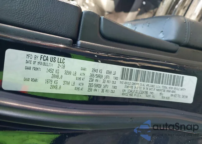 1C4RJFJG1JC324786: 43786429