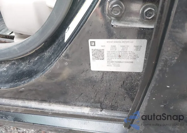 1G1BC5SM6J7209399: 43786485