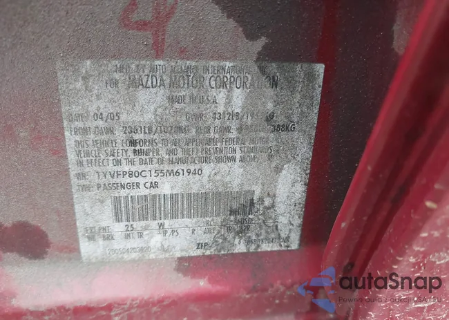 1YVFP80C155M61940: 43786488