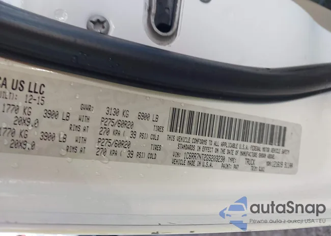 1C6RR7NT2GS203230: 43786518