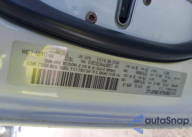 1C6RR7PM4FS512010: 43786533