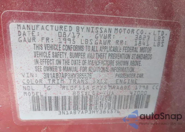 3N1AB7AP3HY385576: 43785742