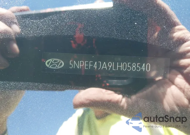 5NPEF4JA9LH058540: 43785785