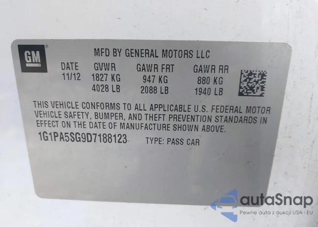 1G1PA5SG9D7188123: 43786955