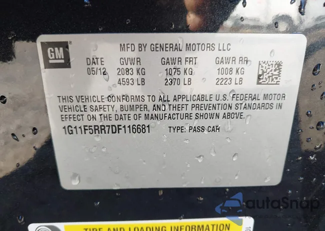 1G11F5RR7DF116681: 43787049