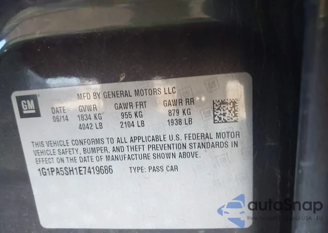 1G1PA5SH1E7419686: 43787200