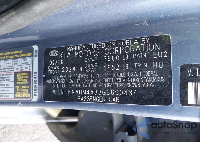 KNADM4A33G6690434: 43787414