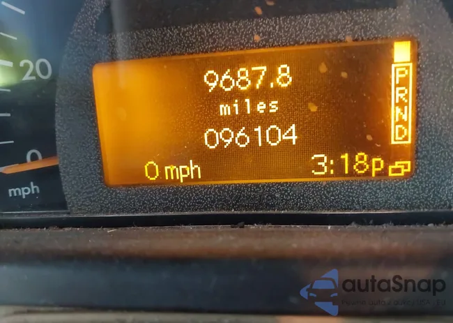 WDBRF64J92F256180: 43787480