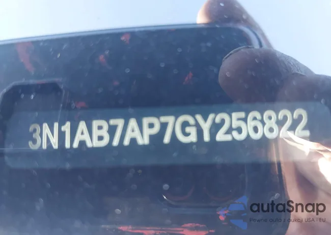 3N1AB7AP7GY256822: 43786905