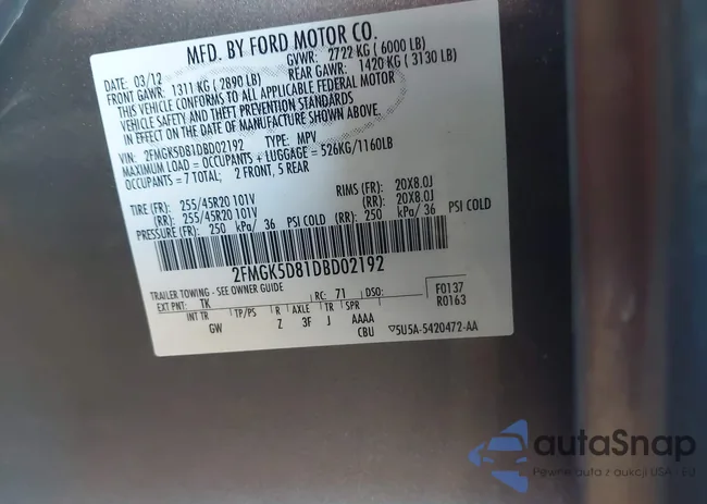 2FMGK5D81DBD02192: 43788160