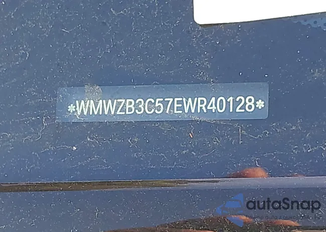 WMWZB3C57EWR40128: 43788390