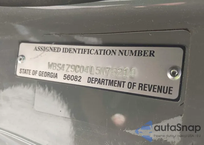 WBS4Z9C04L5N76214: 43787553