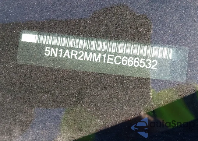 5N1AR2MM1EC666532: 43787634