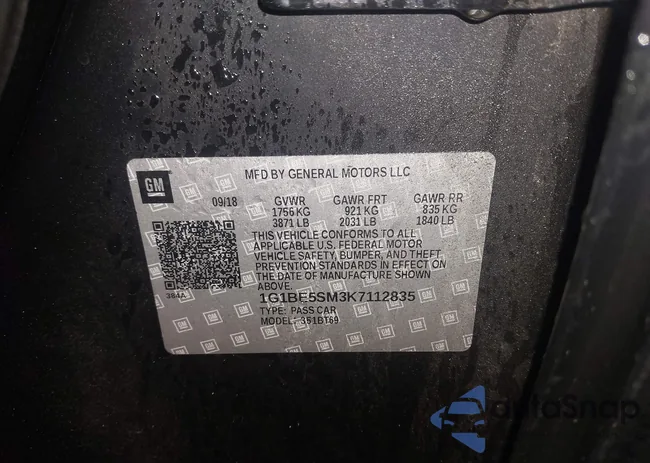 1G1BE5SM3K7112835: 43788955