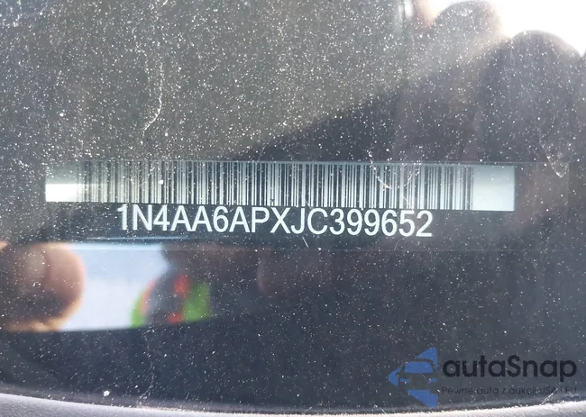 1N4AA6APXJC399652: 43789148