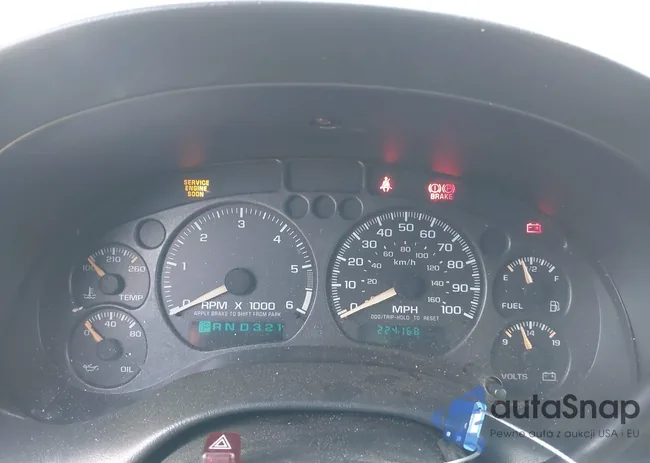 1GNCS13W312120708: 43789157