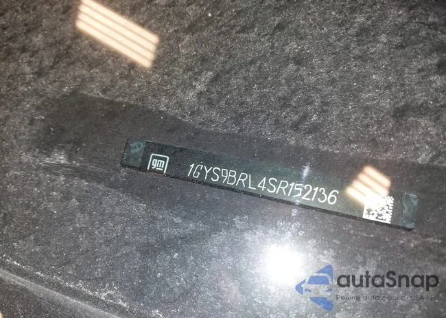 1GYS9BRL4SR152136: 43789360