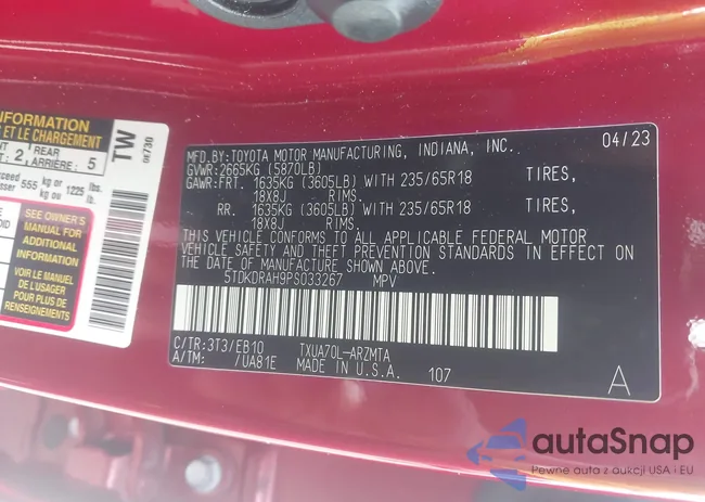 5TDKDRAH9PS033267: 43788654