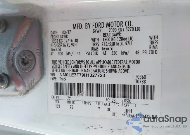 NM0LE7F79H1327723: 43788667