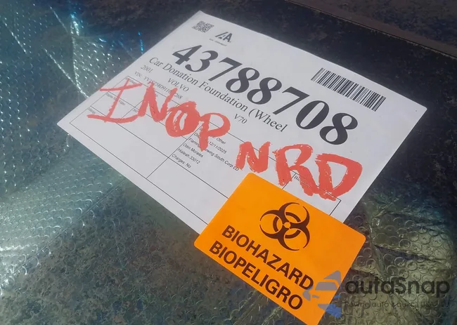 YV1SZ58D911027268: 43788708