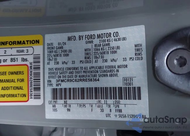 3FMCR9C62RRE58364: 43790038