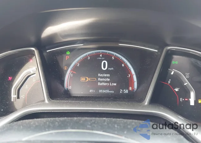 2HGFC2F85MH548055: 43790055