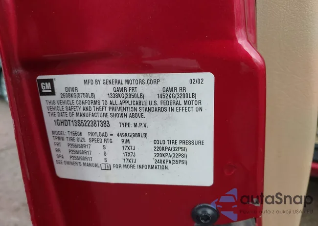 1GHDT13S522387383: 43790550