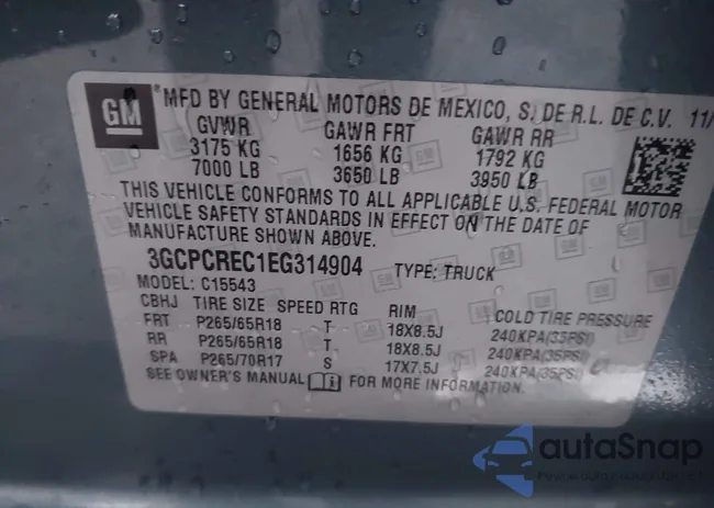 3GCPCREC1EG314904: 43790969