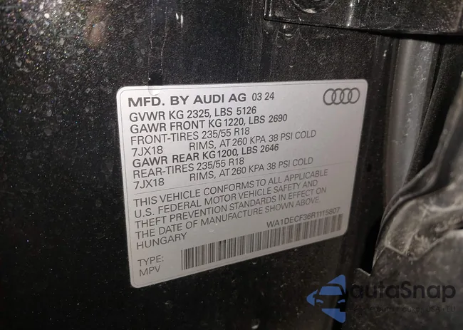 WA1DECF36R1115807: 43791028