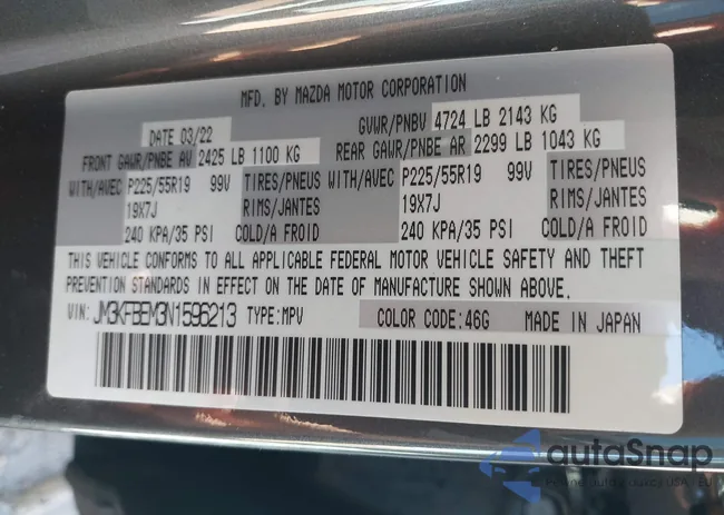 JM3KFBEM3N1596213: 43791041