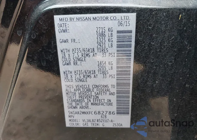 5N1AR2MNXFC682786: 43791210