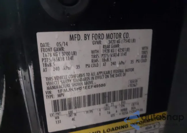 1FMJK1H51EEF49586: 43791287