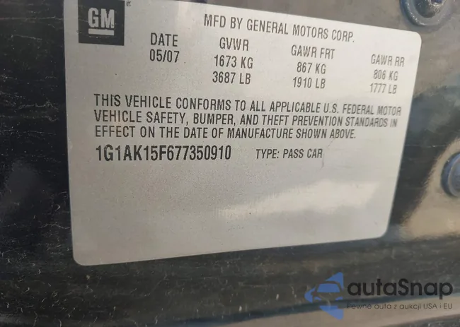 1G1AK15F677350910: 43791289