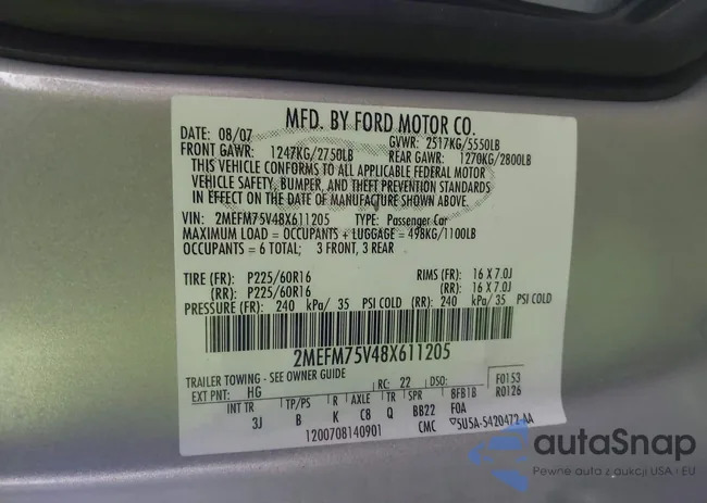 2MEFM75V48X611205: 43790659