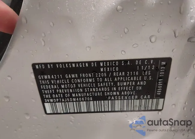 3VWDP7AJ5DM406708: 43790776