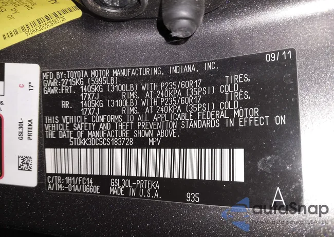 5TDKK3DC5CS183728: 43790834