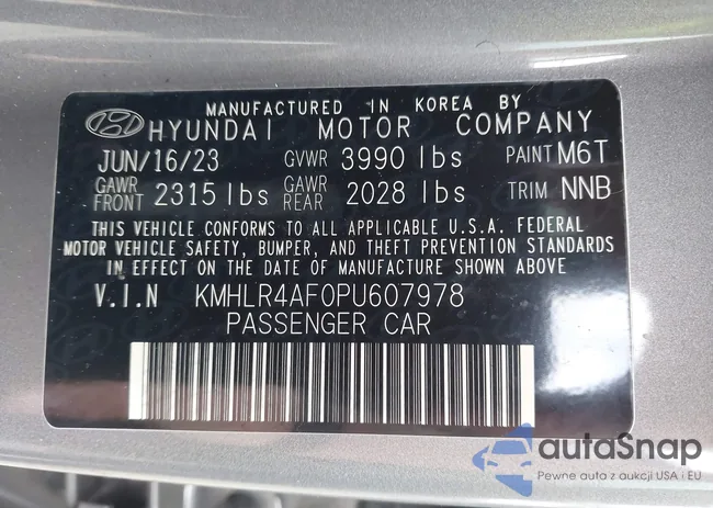 KMHLR4AF0PU607978: 43790946