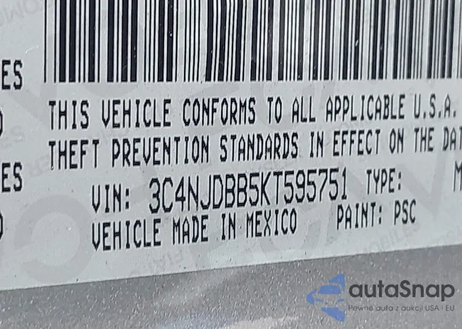 3C4NJDBB5KT595751: 43792046