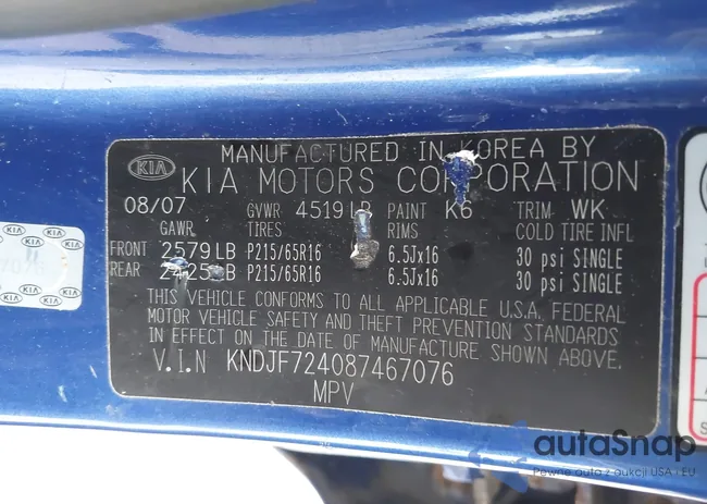 KNDJF724087467076: 43792057