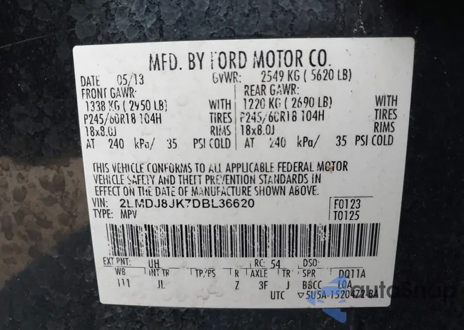 2LMDJ8JK7DBL36620: 43792154