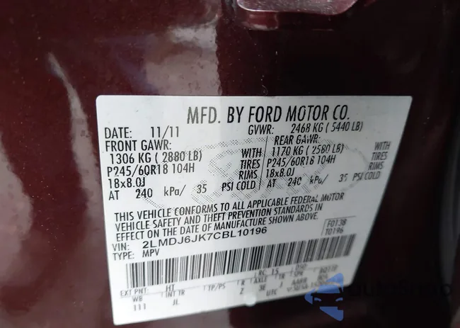 2LMDJ6JK7CBL10196: 43792182