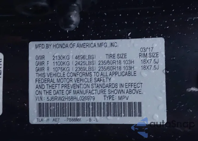 5J6RW2H58HL026979: 43792228