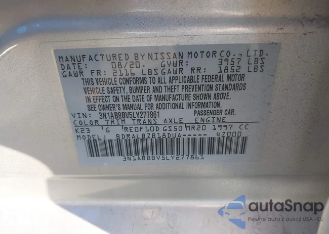 3N1AB8BV5LY277861: 43792235